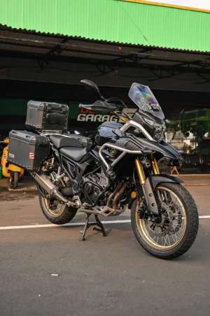 Jual bekas HUNTER MAVERICK MV500 HITAM 2021 FULL SPEK,lokasi di Tangerang Kab.
