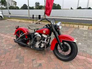 Jual bekas HYDRA GLIDE FL 1951,lokasi di Jakarta Selatan