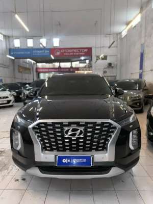 Jual bekas HYUNDAI 2022 PALISADE 2.2 NEW SIGNATURE AT HITAM OTOMART286 KENJERAN,lokasi di Surabaya Kota