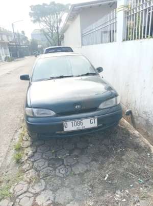 Jual bekas Hyundai acent 1997 cakra,lokasi di Bandung Kota