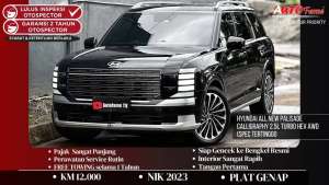 Jual bekas Hyundai All New Palisade Calligraphy 2.5L Turbo HEV AWD SPEC TERTINGG,lokasi di Jakarta Selatan
