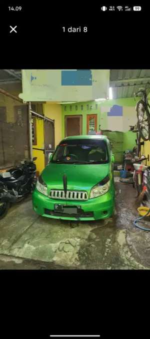 Jual bekas Hyundai Atos Hijau Bandel th2000,lokasi di Bantul Kab.