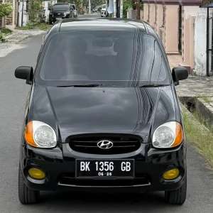 Jual bekas Hyundai Atoz GLS 1.0 Manual 2002,lokasi di Medan Kota