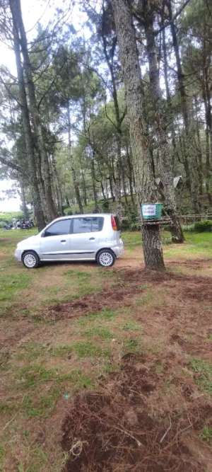 Jual bekas Hyundai atoz gls MT 2001 Silver,lokasi di Bandung Kab.