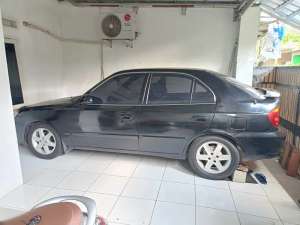 Jual bekas Hyundai Avega 2008 Bensin,lokasi di Bekasi Kab.