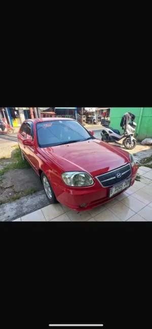 Jual bekas Hyundai Avega 2008 Bensin,lokasi di Bogor Kab.
