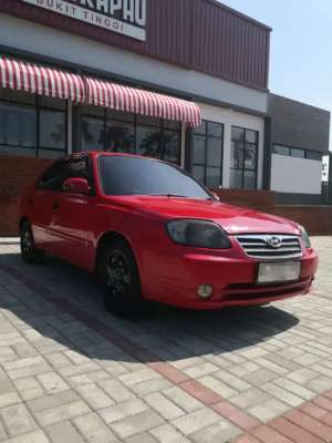 Jual bekas Hyundai Avega 2008 merah RED,lokasi di Tangerang Selatan Kota
