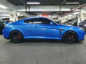 Jual bekas Hyundai Coupe 2.7 AT 2009 Full Original Modifikasi Proper Keren Abis,lokasi di Jakarta Utara