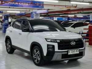 Jual bekas HYUNDAI CRETA 1.5 PRIME 2025 MATIC,lokasi di Surabaya Kota