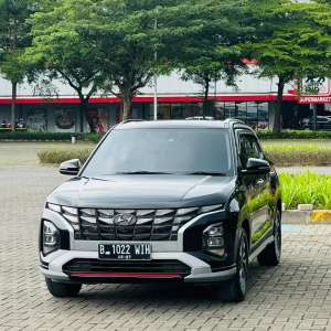 Jual bekas HYUNDAI CRETA 1.5 PRIME IVT 2022 TWO TONE LOW KM DP MURAH SIAP PAKAI,lokasi di Sragen Kab.