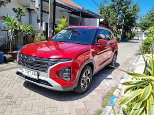 Jual bekas HYUNDAI CRETA 1.5 STYLE AT 2023 MERAH,lokasi di Surabaya Kota