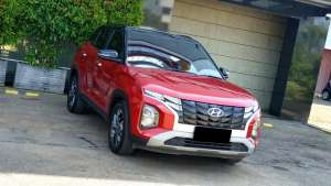 Jual bekas Hyundai Creta 1.5 Trend 2022,lokasi di Jakarta Barat