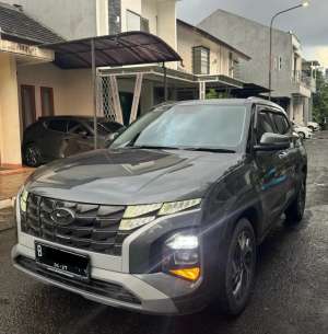 Jual bekas Hyundai Creta 2022 Bensin,lokasi di Tangerang Kota