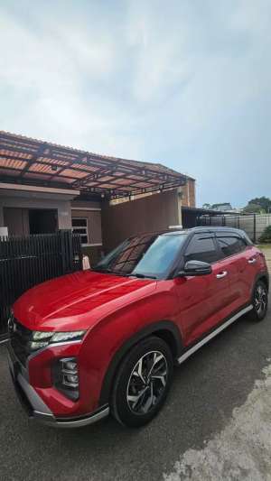 Jual bekas Hyundai Creta 2022 Bensin,lokasi di Bandung Kota