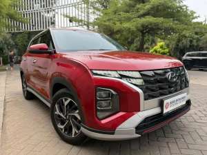 Jual bekas Hyundai Creta 2022 Prime Twotone 2023 Merah 22rb HRV Automatic AT,lokasi di Jakarta Utara