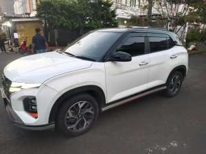 Jual bekas Hyundai Creta 2024 Bensin,lokasi di Jakarta Barat