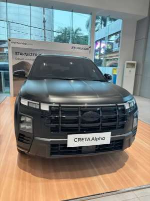 Jual bekas Hyundai Creta 2026 Bensin,lokasi di Surabaya Kota