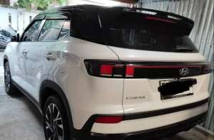 Jual bekas HYUNDAI CRETA N LINE 2 TONE LOW KM SEPERTI BARU ASLI DK,lokasi di Denpasar Kota