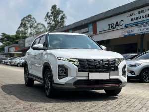 Jual bekas HYUNDAI CRETA PRIME 1.5 IVT MATIC 2023 PANORAMIC,lokasi di Tangerang Kota