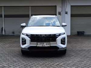 Jual bekas Hyundai Creta Prime 1.5 matic 2023,lokasi di Tangerang Selatan Kota