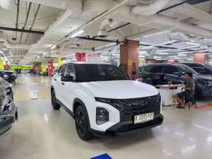 Jual bekas Hyundai Creta Prime 2024,lokasi di Jakarta Pusat