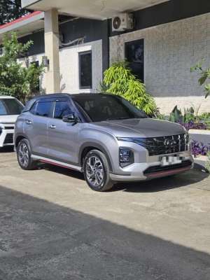 Jual bekas Hyundai Creta Prime AT Two Tone 2023,lokasi di Jakarta Selatan
