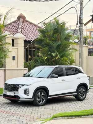 Jual bekas Hyundai Creta prime ivt two tone,lokasi di Surabaya Kota