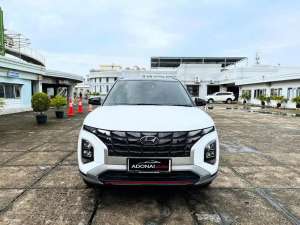 Jual bekas HYUNDAI CRETA PRIME TWO TONE 1.5 AT MATIC 2023,lokasi di Jakarta Pusat