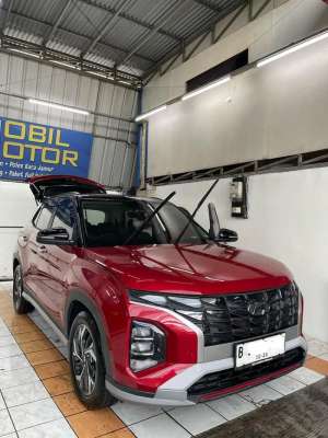 Jual bekas Hyundai Creta Prime Two Tone merah hitam IVT 2023,lokasi di  ,Bekasi Kab.