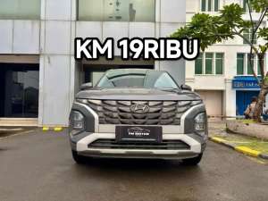 Jual bekas Hyundai Creta Style 2023 AT 1.5, Km 19Ribu, Pajak Panjang,lokasi di Jakarta Selatan