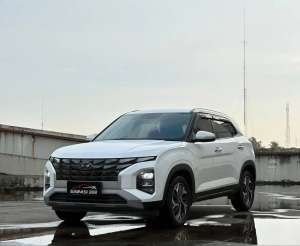 Jual bekas Hyundai Creta Style AT IVT Tahun 2022 Warna Putih Pajak 09-2026 km 46,lokasi di Jakarta Selatan