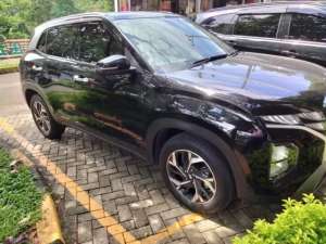 Jual bekas Hyundai creta trend 1.5 AT 20242025,lokasi di Tangerang Kota