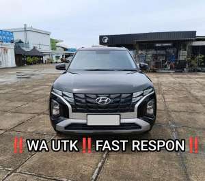 Jual bekas Hyundai Creta trend Hitam 2022Hyundai Creta IVTCreta two tone,lokasi di Jakarta Utara