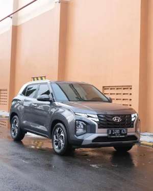 Jual bekas HYUNDAI CRETA TREND IVT 2022,lokasi di Surakarta Kota