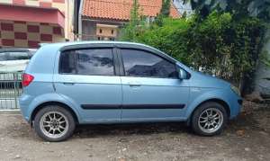 Jual bekas Hyundai Getz 2007 CBU,lokasi di Semarang Kota