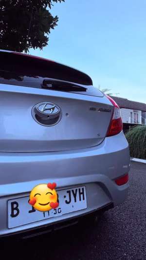 Jual bekas Hyundai Grand Avega 2013 Bensin,lokasi di Jakarta Timur