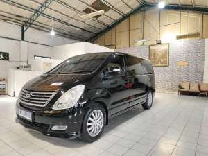 Jual bekas Hyundai H 1 ROYALE CRDI 2.5 Diesel AT 2012 Hitam,lokasi di Jakarta Selatan