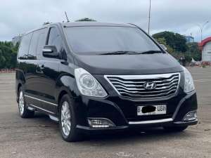 Jual bekas Hyundai H-1 Royale Next Generation 2015 Minivan,lokasi di Jakarta DKI