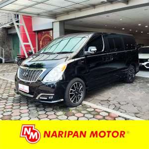 Jual bekas Hyundai H1 2.5 CRDI Royale AT 2017,lokasi di Bandung Kota