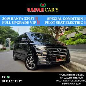 Jual bekas Hyundai H1 H 1 Crdi Diesel 2020 Full Upgrade VIP Luxury,lokasi di Jakarta Pusat