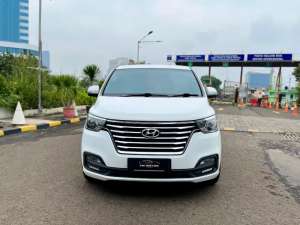 Jual bekas Hyundai H1 H-1 Royale Diesel 2019 AT 2.5, Km 77Ribu, Pajak Panjang,lokasi di Jakarta Timur