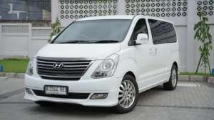 Jual bekas Hyundai H1 Royale at diesel 2014 Putih KM 63rb,lokasi di Jakarta Selatan