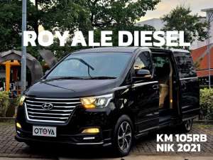 Jual bekas Hyundai H1 Royale Diesel 2021,lokasi di Bekasi Kab.