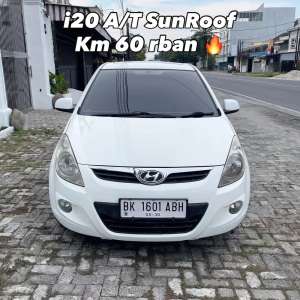 Jual bekas Hyundai i20 2011 Bensin,lokasi di Medan Kota