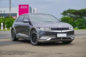 Jual bekas Hyundai Ioniq 5 EV Signature Long Range 2023,lokasi di Jakarta Selatan