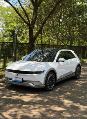 Jual bekas Hyundai ioniq 5 SLR 2023,lokasi di Jakarta Selatan