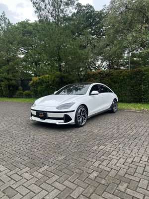 Jual bekas Hyundai Ioniq 6 EV 2023,lokasi di Jakarta Barat