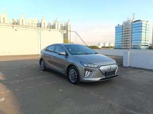 Jual bekas Hyundai IONIQ EV SIGNATURE NIK 2021 RECORD,lokasi di Jakarta Utara
