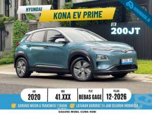 Jual bekas Hyundai kona EV prime 2020,lokasi di  ,Jakarta Timur