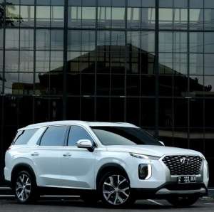 Jual bekas HYUNDAI PALISADE 2021 SIGNATURE,lokasi di Sleman Kab.